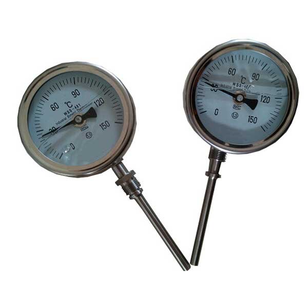 耐震雙金屬溫度計